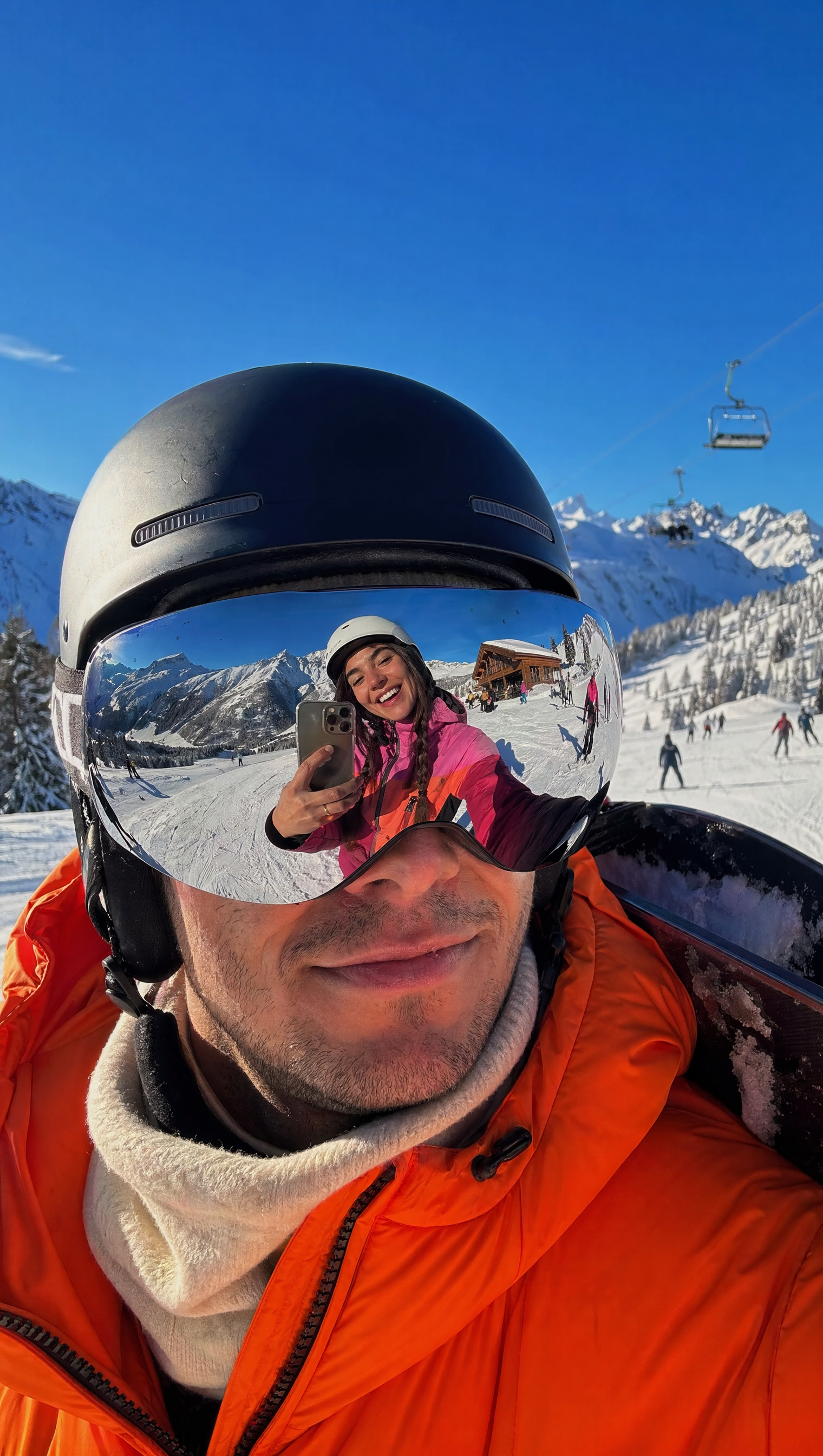 GPT Image 2 sample generation with mirrored ski goggles