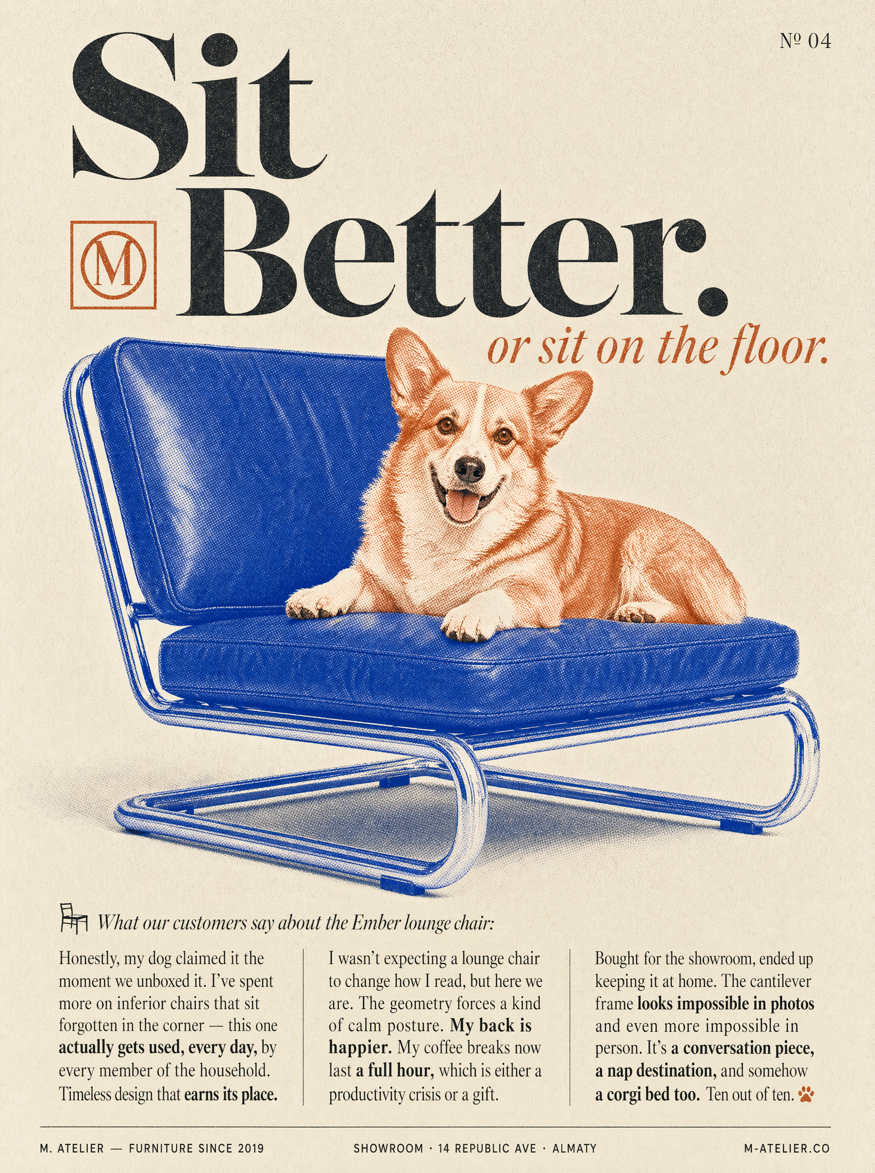 GPT Image 2 sample generation with a premium editorial poster